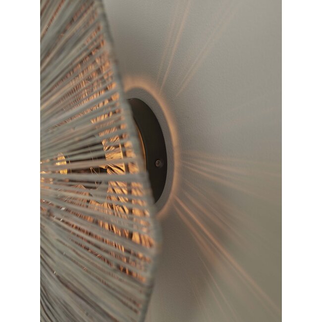 it's about RoMi Plafonniere Panama dia. 45cm donkergrijs