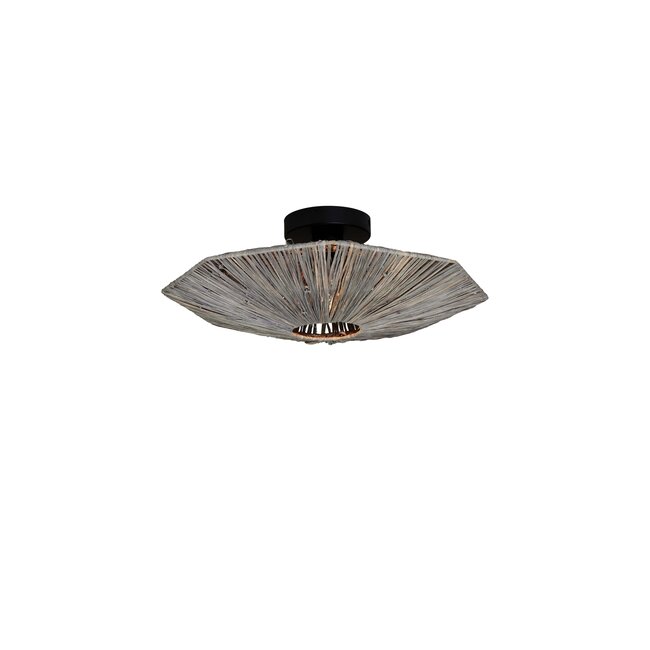 it's about RoMi Plafonniere Panama dia. 45cm donkergrijs