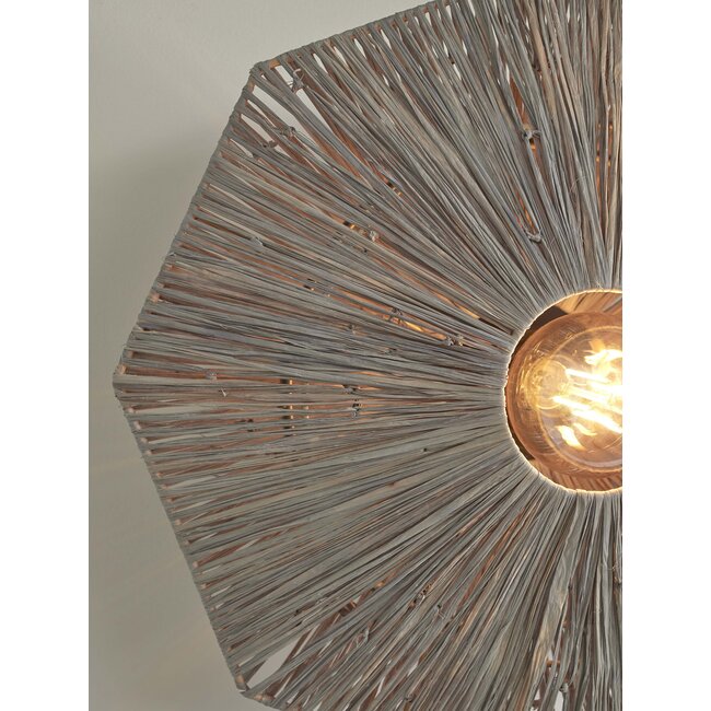 it's about RoMi Plafonniere Panama dia. 45cm donkergrijs