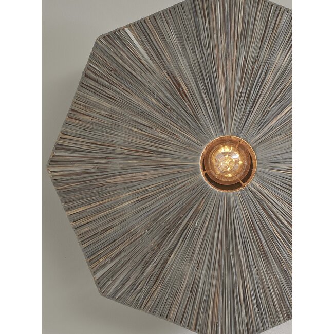 it's about RoMi Plafonniere Panama dia. 65cm donkergrijs