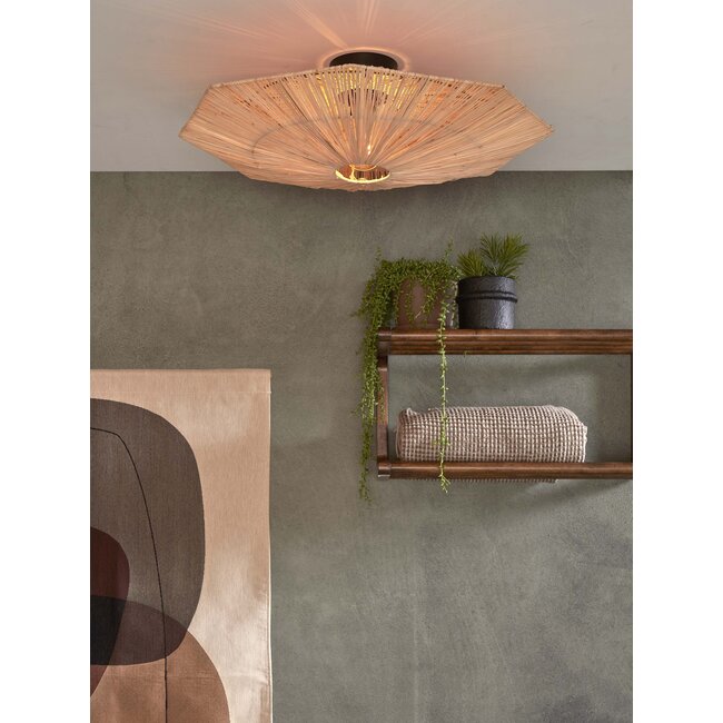 it's about RoMi Plafonniere Panama dia. 65cm naturel