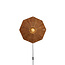 it's about RoMi Wandlamp Panama dia. 45cm bruin