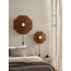 it's about RoMi Wandlamp Panama dia. 45cm bruin