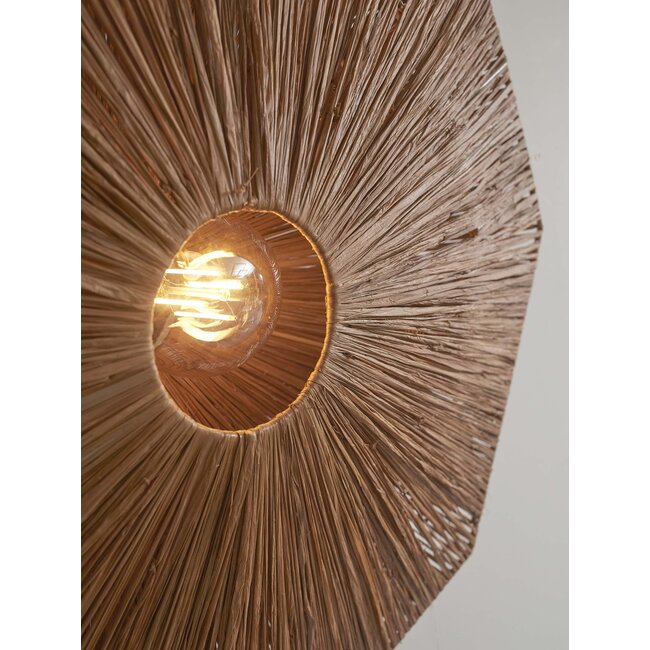 it's about RoMi Wandlamp Panama dia. 45cm bruin