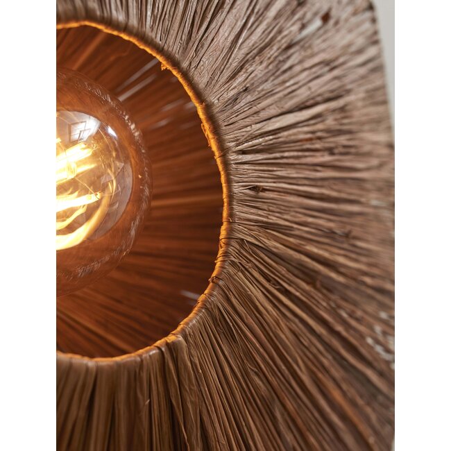 it's about RoMi Wandlamp Panama dia. 45cm bruin