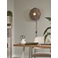it's about RoMi Wandlamp Panama dia. 45cm donkergrijs