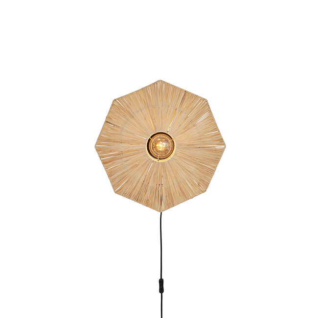 it's about RoMi Wandlamp Panama dia. 45cm naturel