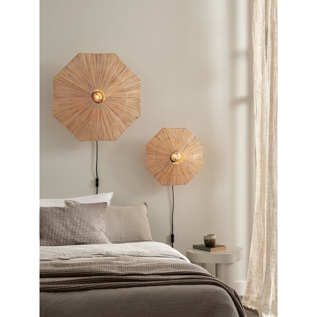it's about RoMi Wandlamp Panama dia. 45cm naturel