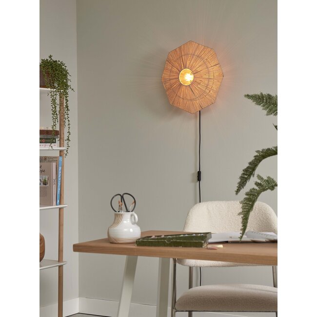 it's about RoMi Wandlamp Panama dia. 45cm naturel