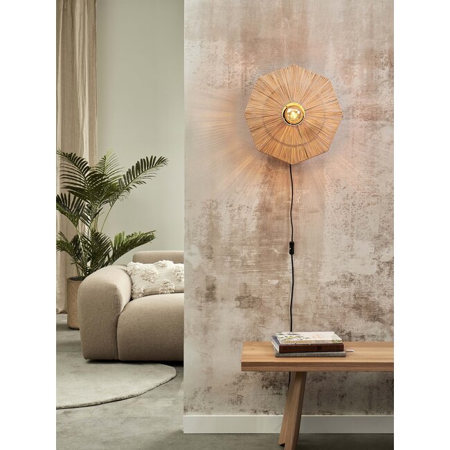 it's about RoMi Wandlamp Panama dia. 45cm naturel