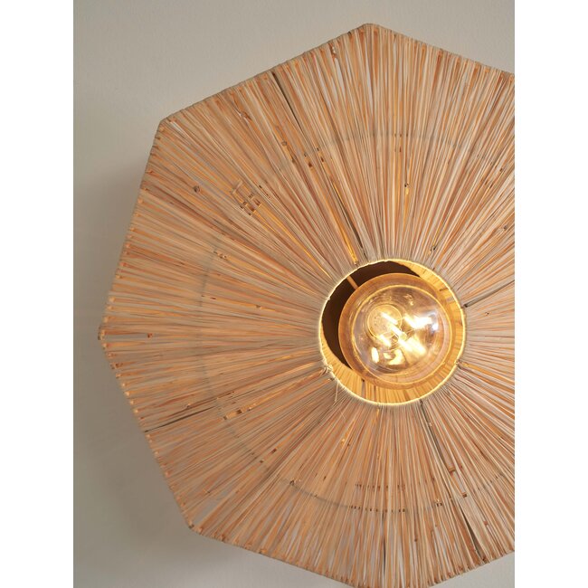 it's about RoMi Wandlamp Panama dia. 45cm naturel