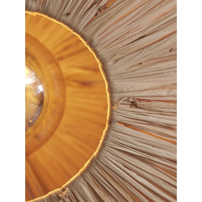 it's about RoMi Wandlamp Panama dia. 45cm naturel