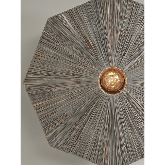 it's about RoMi Wandlamp Panama dia. 65cm donkergrijs