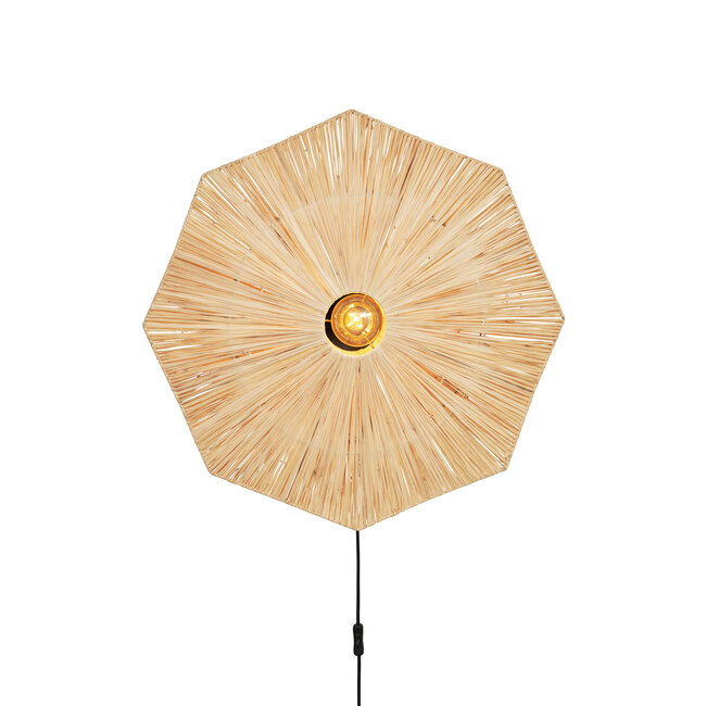 it's about RoMi Wandlamp Panama dia. 65cm naturel