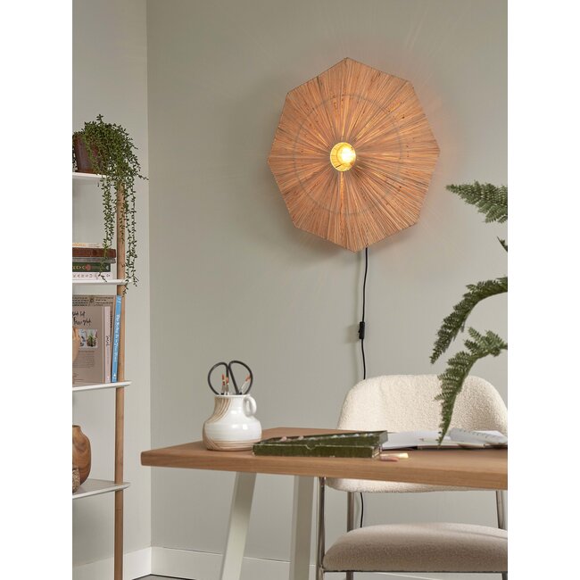 it's about RoMi Wandlamp Panama dia. 65cm naturel