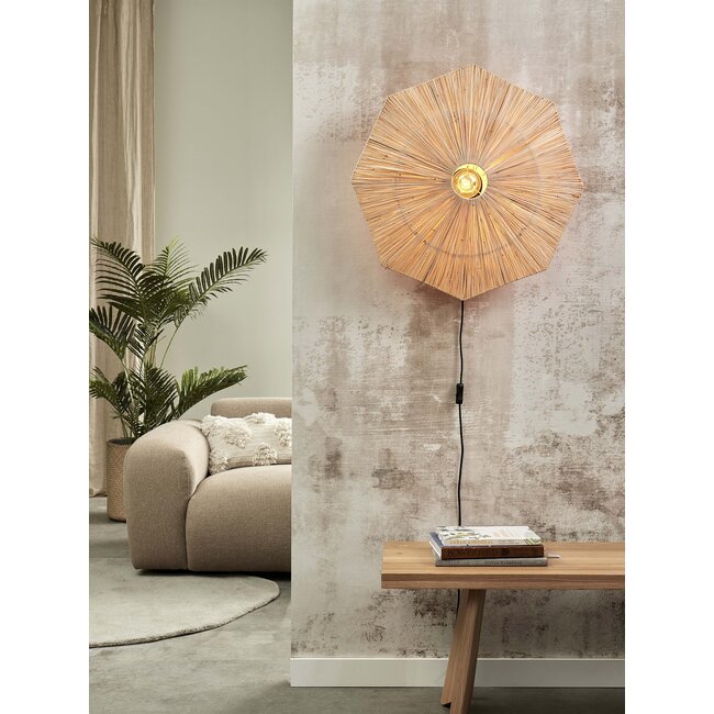 it's about RoMi Wandlamp Panama dia. 65cm naturel