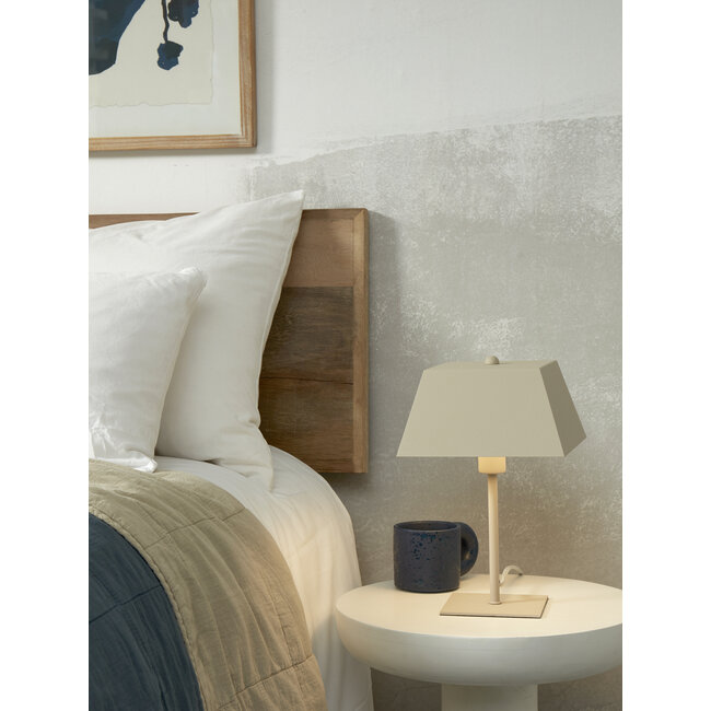 it's about RoMi Tafellamp Perth vierkant zand