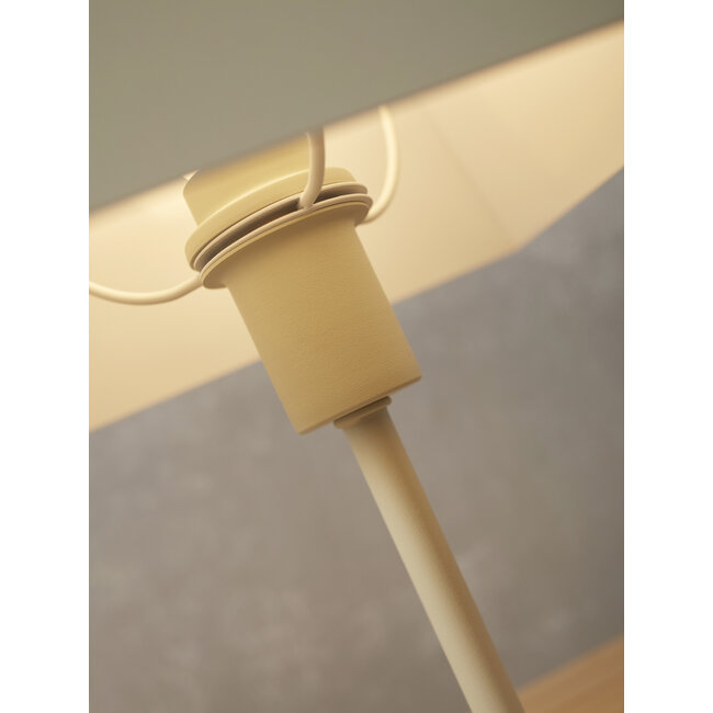 it's about RoMi Tafellamp Perth vierkant zacht groen