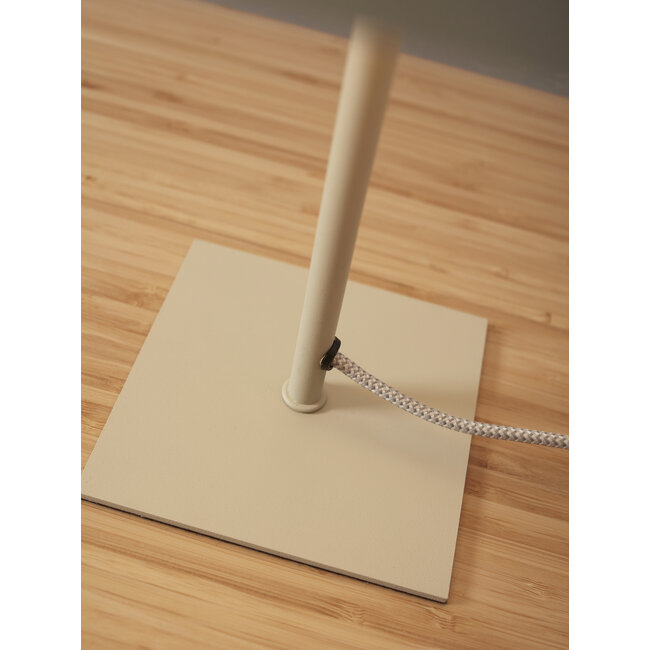 it's about RoMi Tafellamp Perth vierkant zacht groen