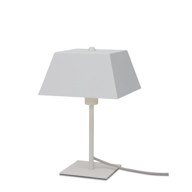 it's about RoMi Tafellamp Perth vierkant wit