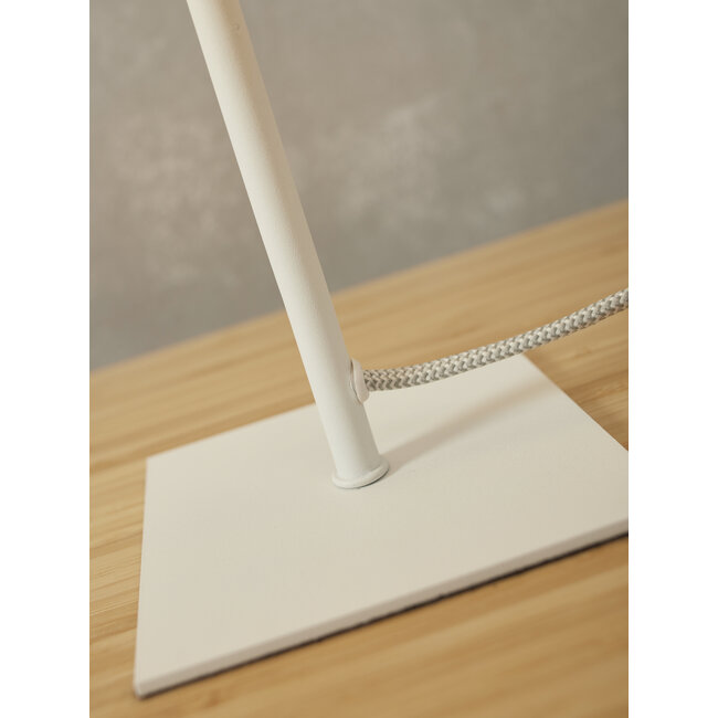 it's about RoMi Tafellamp Perth vierkant wit