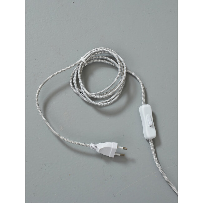 it's about RoMi Tafellamp Perth vierkant wit