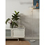it's about RoMi Vloerlamp ijzer Porto lichtgrijs