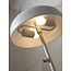 it's about RoMi Vloerlamp ijzer Porto lichtgrijs