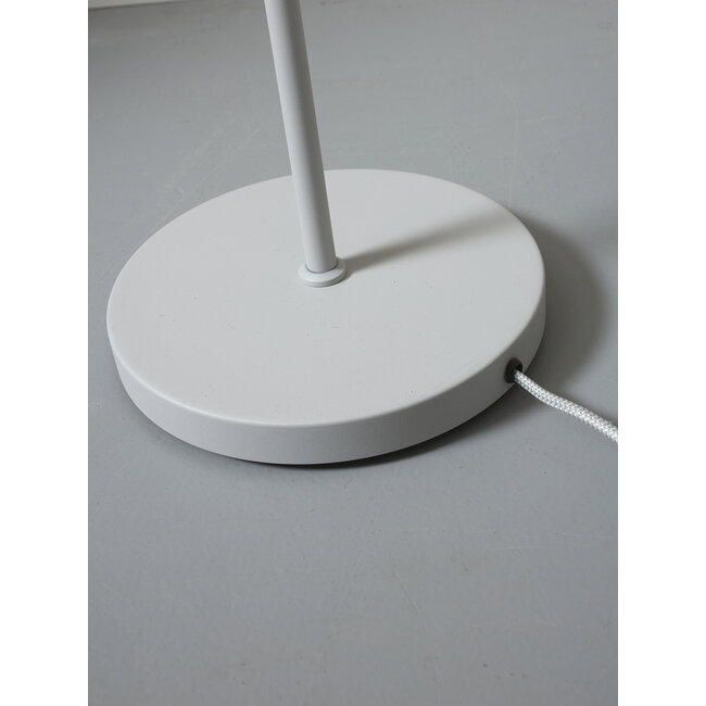 it's about RoMi Vloerlamp ijzer Porto lichtgrijs