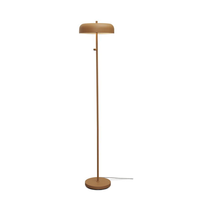 it's about RoMi Vloerlamp ijzer Porto mosterd