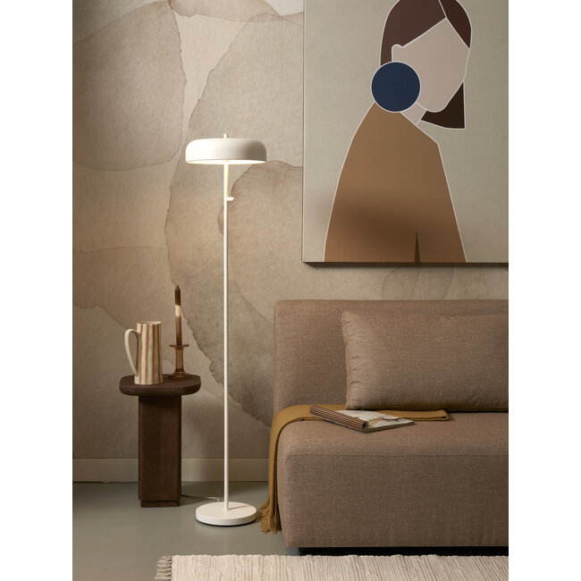 it's about RoMi Vloerlamp ijzer Porto wit