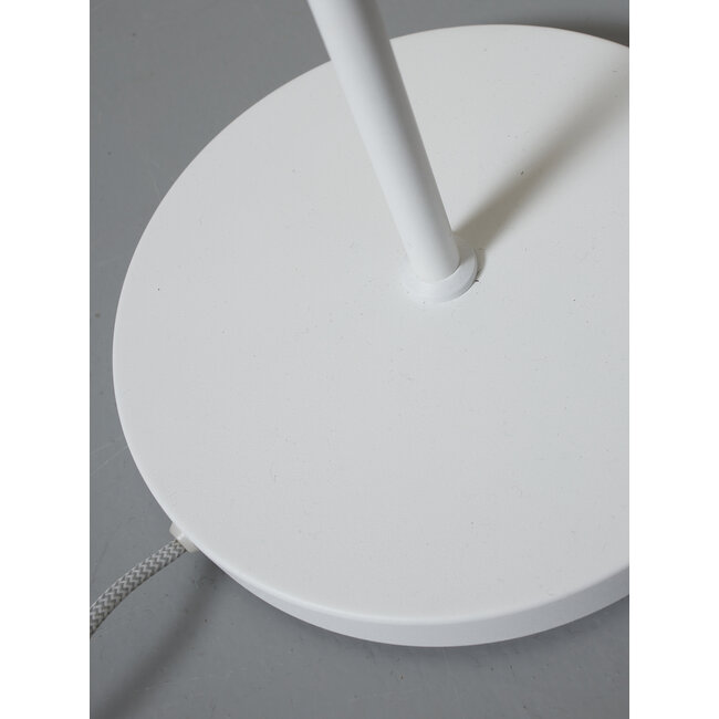 it's about RoMi Vloerlamp ijzer Porto wit