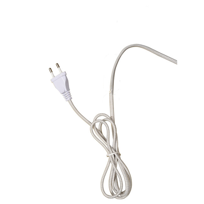 it's about RoMi Vloerlamp ijzer Porto wit