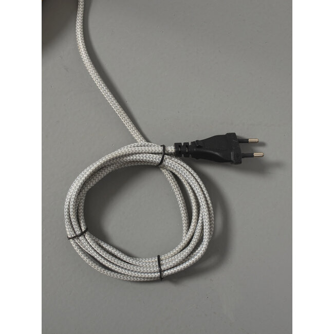 it's about RoMi Tafellamp ijzer Porto L lichtgrijs