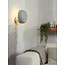 it's about RoMi Wandlamp ijzer Porto lichtgrijs