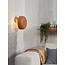 it's about RoMi Wandlamp ijzer Porto mosterd