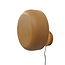 it's about RoMi Wandlamp ijzer Porto mosterd