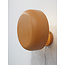 it's about RoMi Wandlamp ijzer Porto mosterd