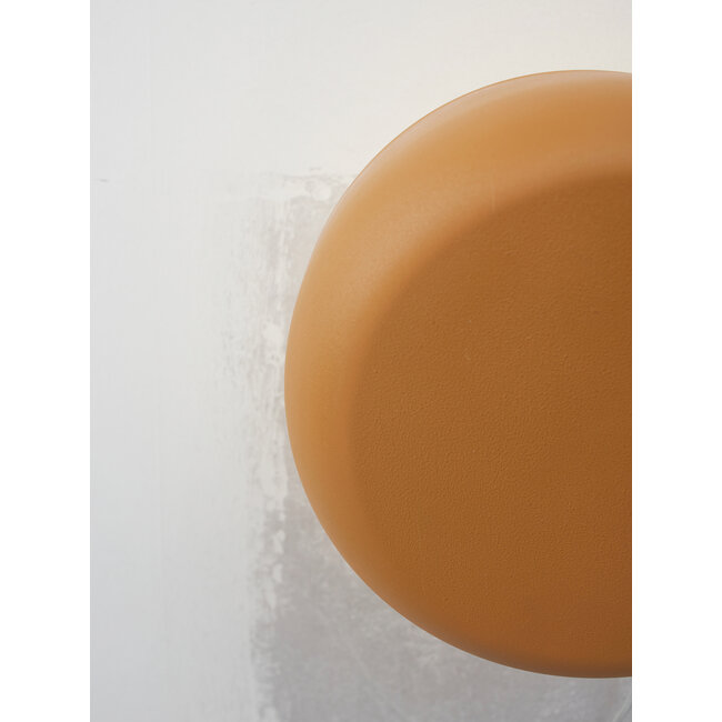 it's about RoMi Wandlamp ijzer Porto mosterd