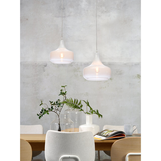 it's about RoMi Hanglamp Reykjavik kleurverl.melkwit L