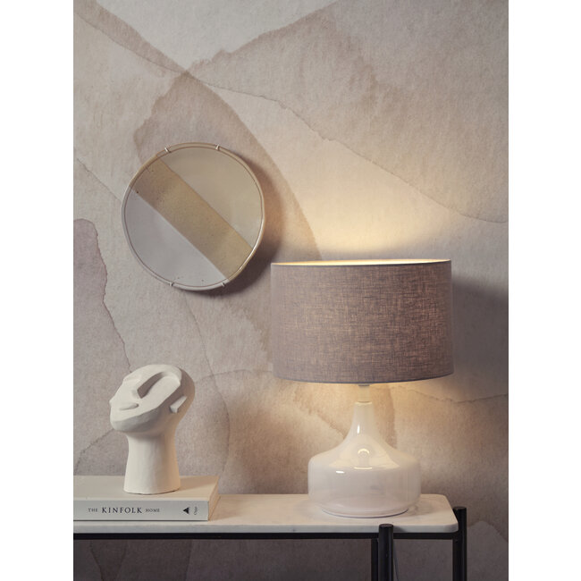 it's about RoMi Tafellamp Reykjavik kap 3220 donkerlinnen