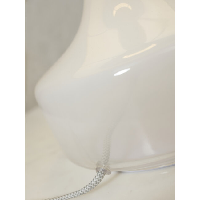 it's about RoMi Tafellamp Reykjavik kap 2545 donkerlinnen