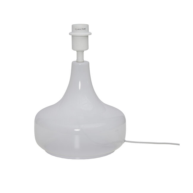 it's about RoMi Tafellamp Reykjavik kap 2545 donkerlinnen