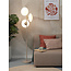 it's about RoMi Vloerlamp Sapporo 3-schijf wit/zand