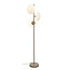 it's about RoMi Vloerlamp Sapporo 3-schijf wit/zand