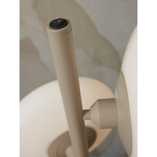 it's about RoMi Vloerlamp Sapporo 3-schijf wit/zand