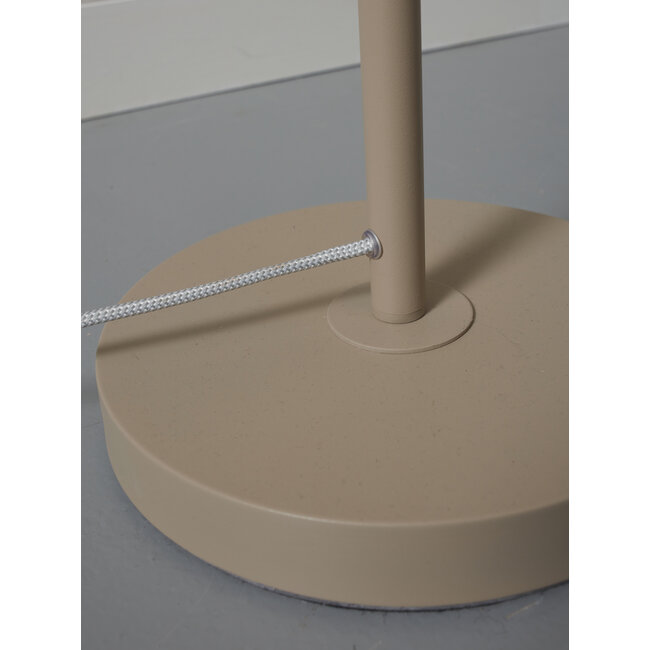 it's about RoMi Vloerlamp Sapporo 3-schijf wit/zand