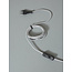 it's about RoMi Wandlamp Sapporo glas wit/zand L