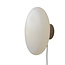 it's about RoMi Wandlamp Sapporo glas wit/zand L