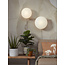 it's about RoMi Wandlamp Sapporo glas wit/zand L